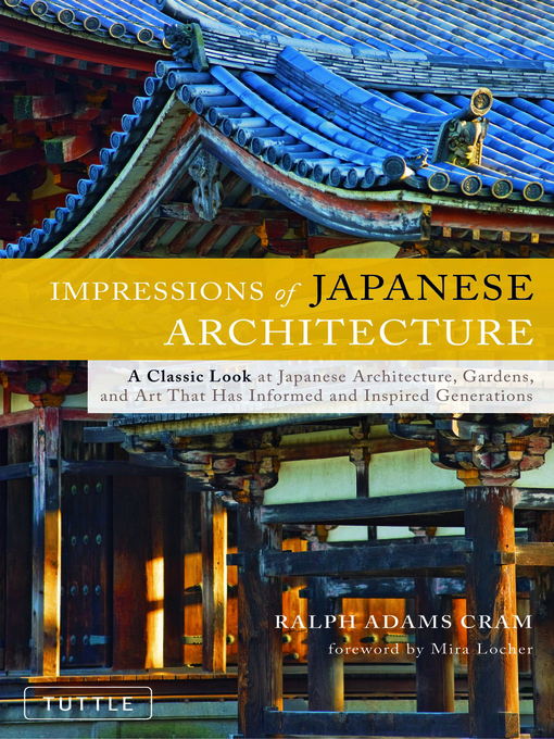 Impressions of Japanese Architecture - NLB - OverDrive